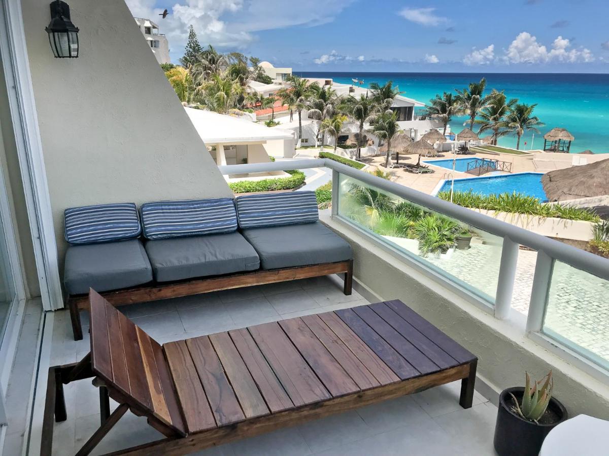 01 Brisas Ocean View Terrace Studio Cancun Zona Hotelera