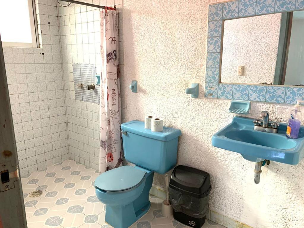 1 Double Bed Room Private Bathroom Centro Historico 300Mb