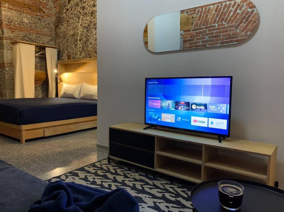 104 LOFT CENTRO CDMX CONFORT 1° PISO BALCON