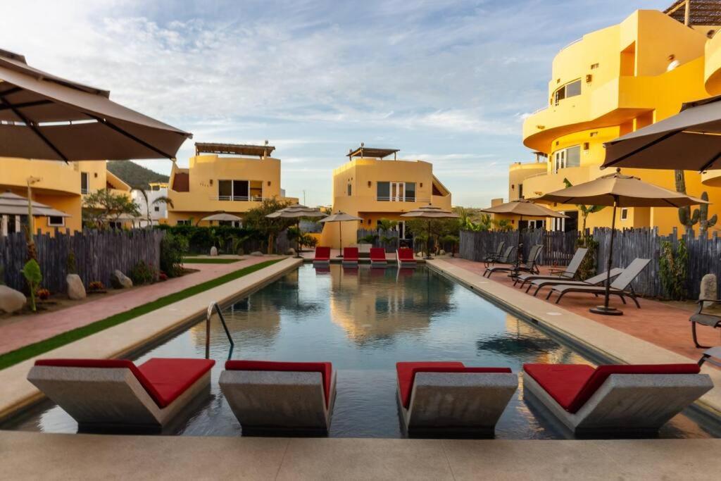 10A Colorful and Spacious Cerritos Beach Condo
