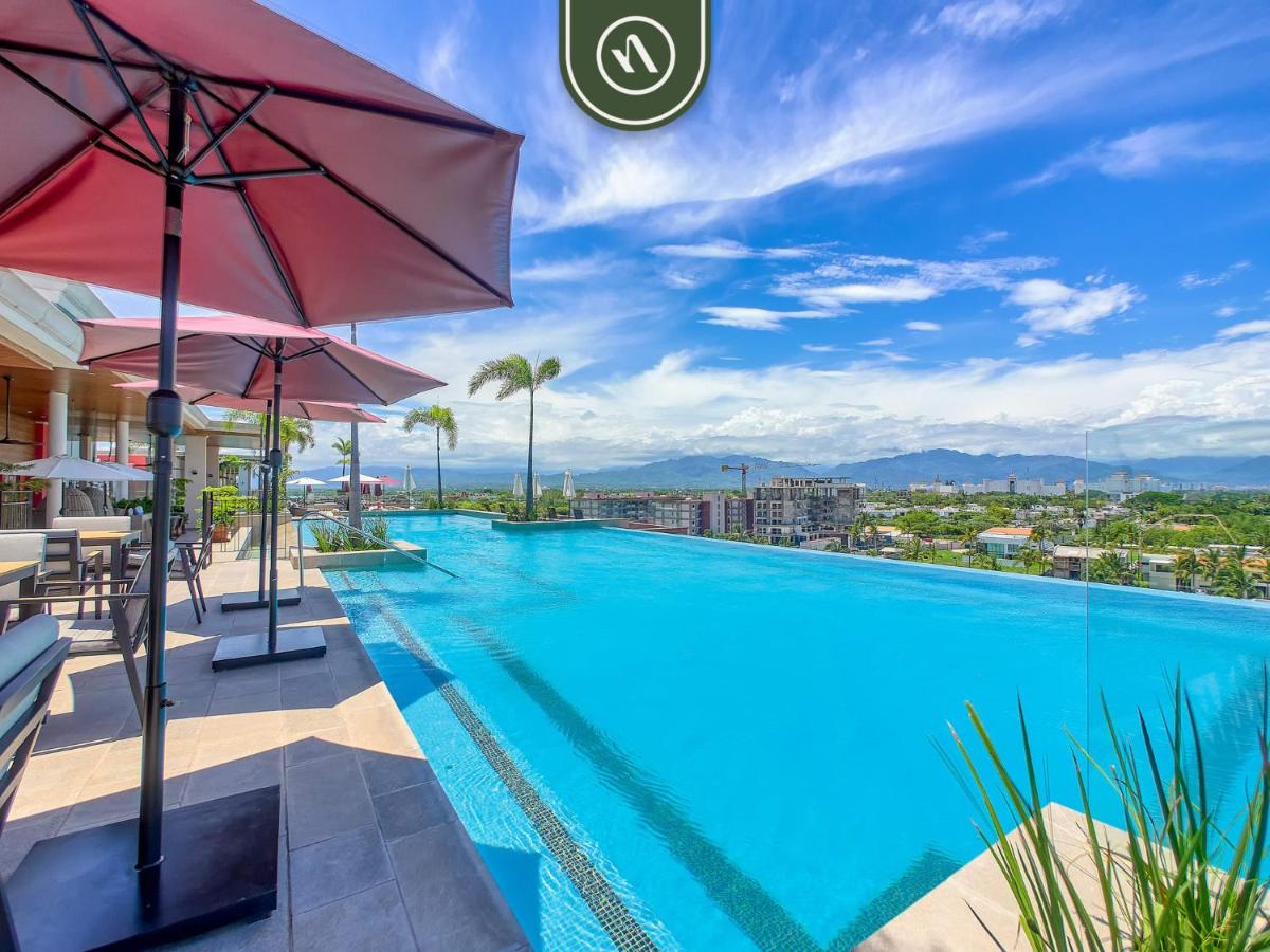 2BR Condo in Nuevo Vallarta - Private Terrace