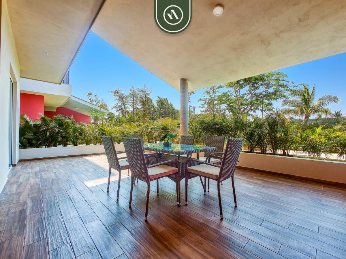 3BR Condo with Private Terrace in Nuevo Vallarta