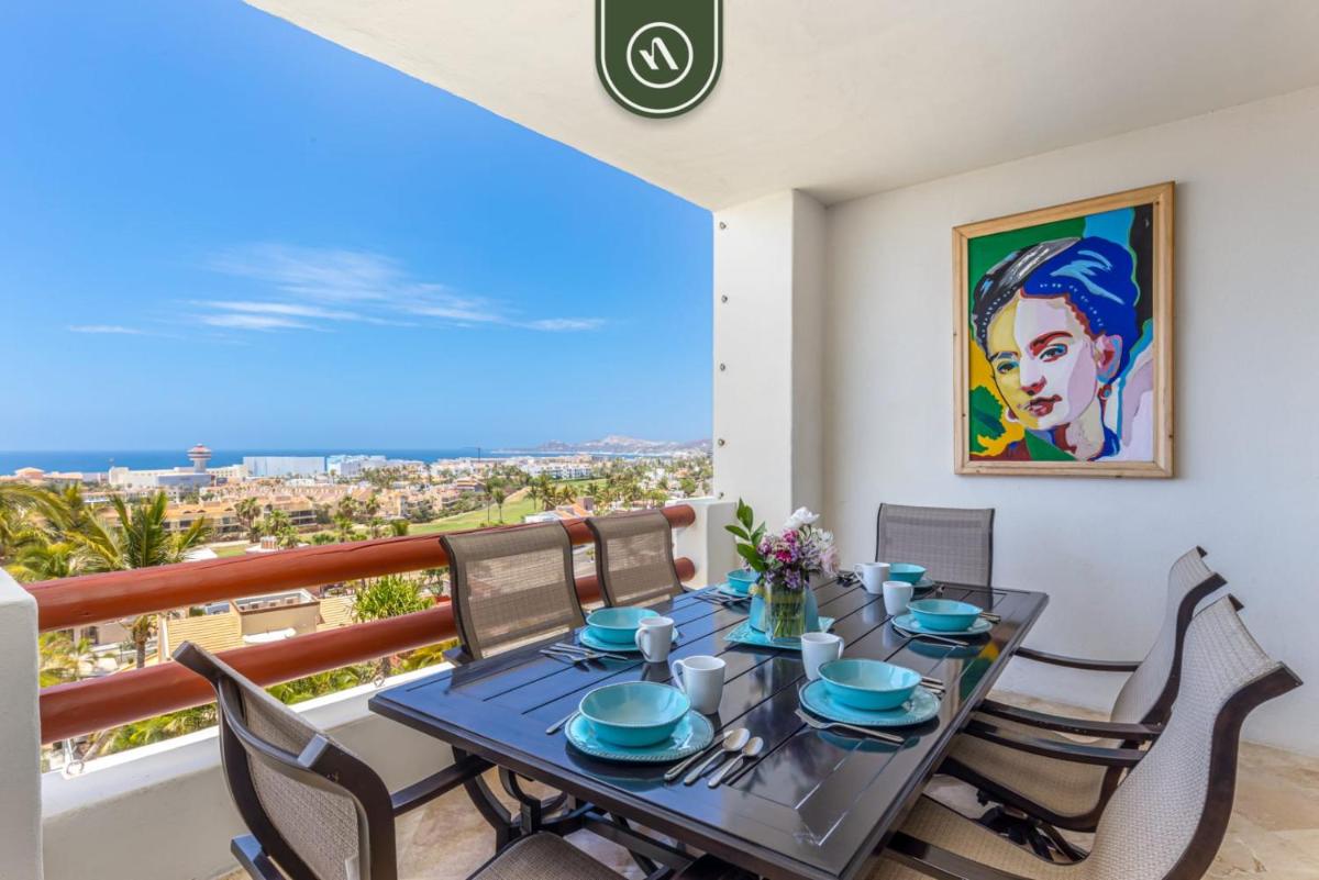 3BR with Private Balcony - Pool