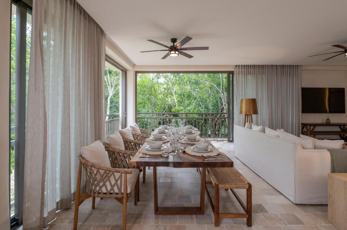 4BR Amazing Condo with Private Pool in Tulum by Solmar Rentals