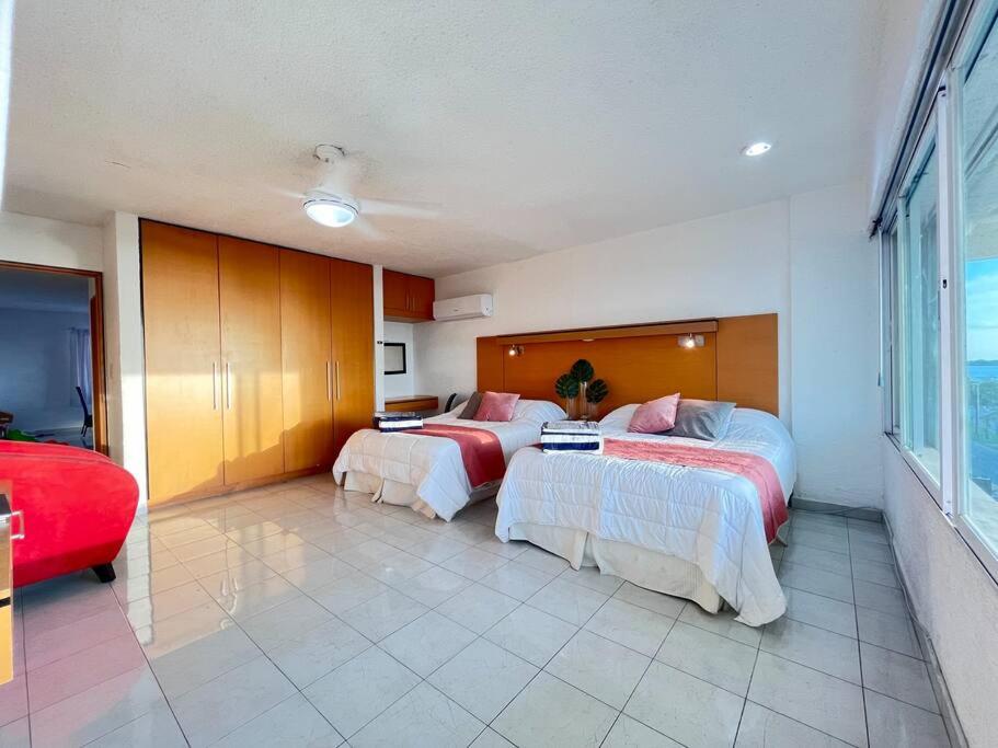 Acogedor condo con vista al MAR