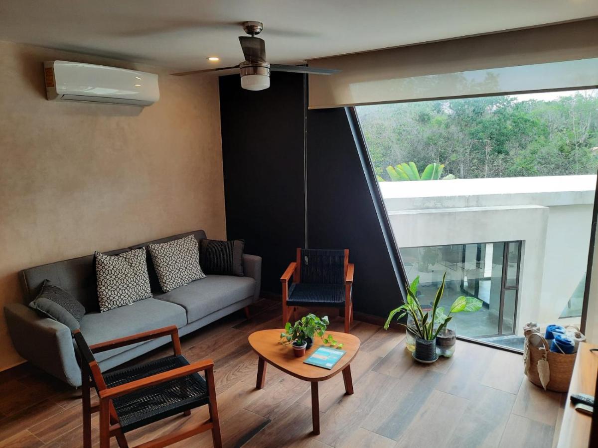 Acogedor departamento en NAAB TULUM