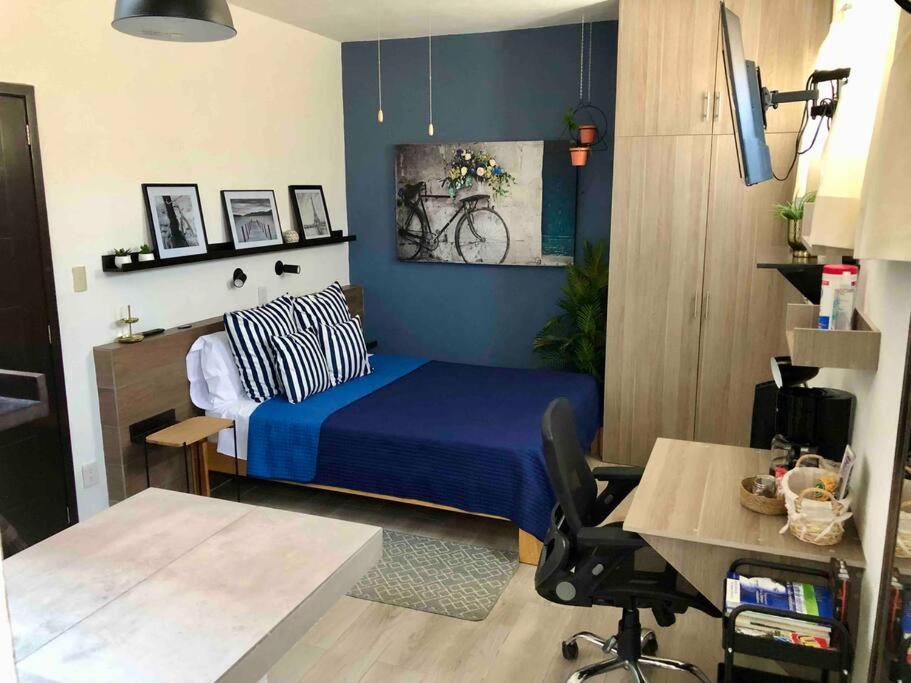 Apartaestudio#8 aire acondicionado