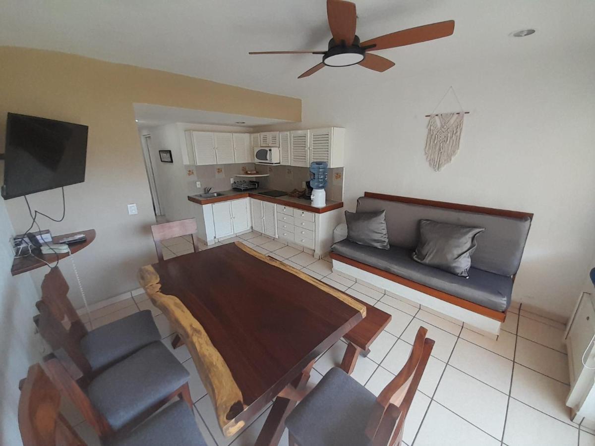 Apartamento familiar frente al mar Ixtapa Iguana
