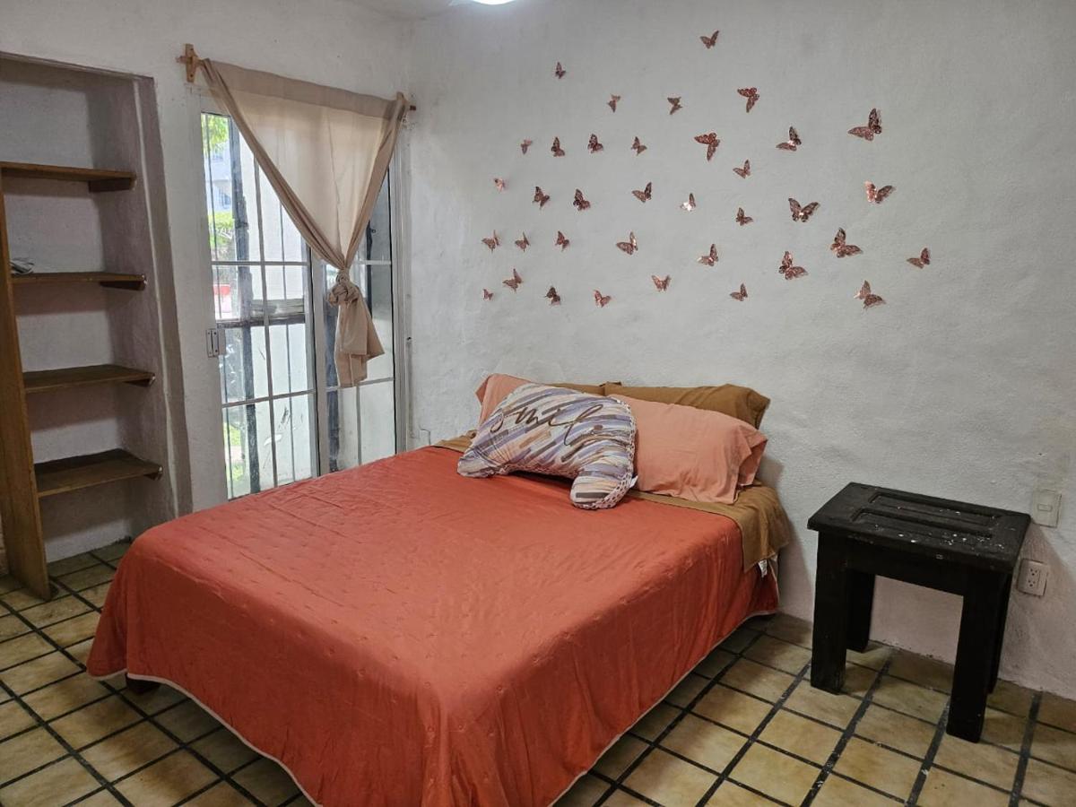 Apartamento rustico con alberca en versalles