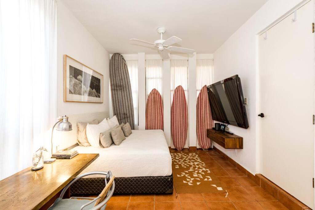 Authentic Loft Retreat Steps from Beach & Culture