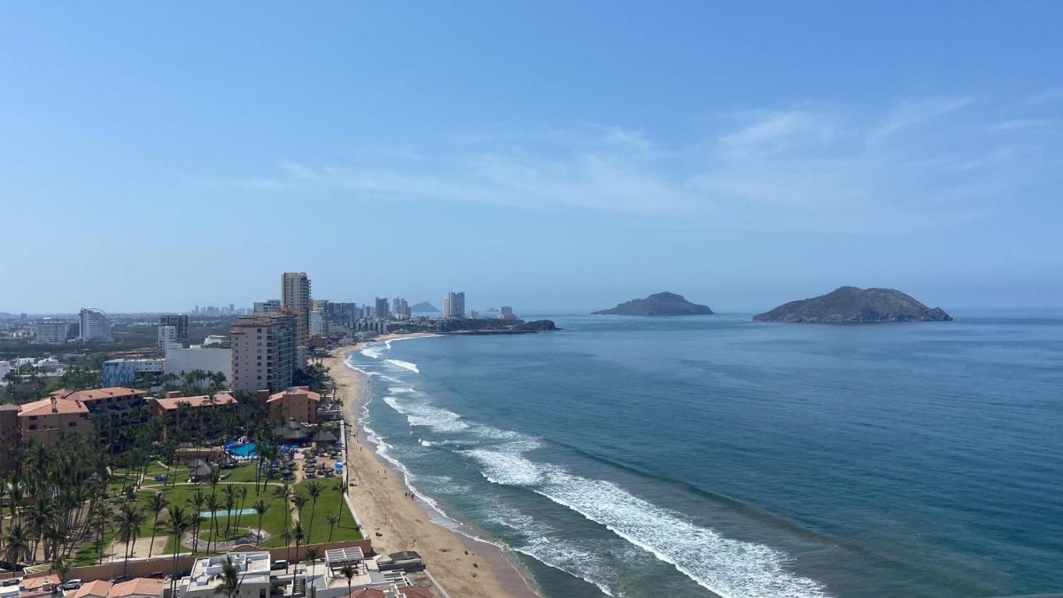Beach Front Condo Magnificent View Cerritos Mazatl