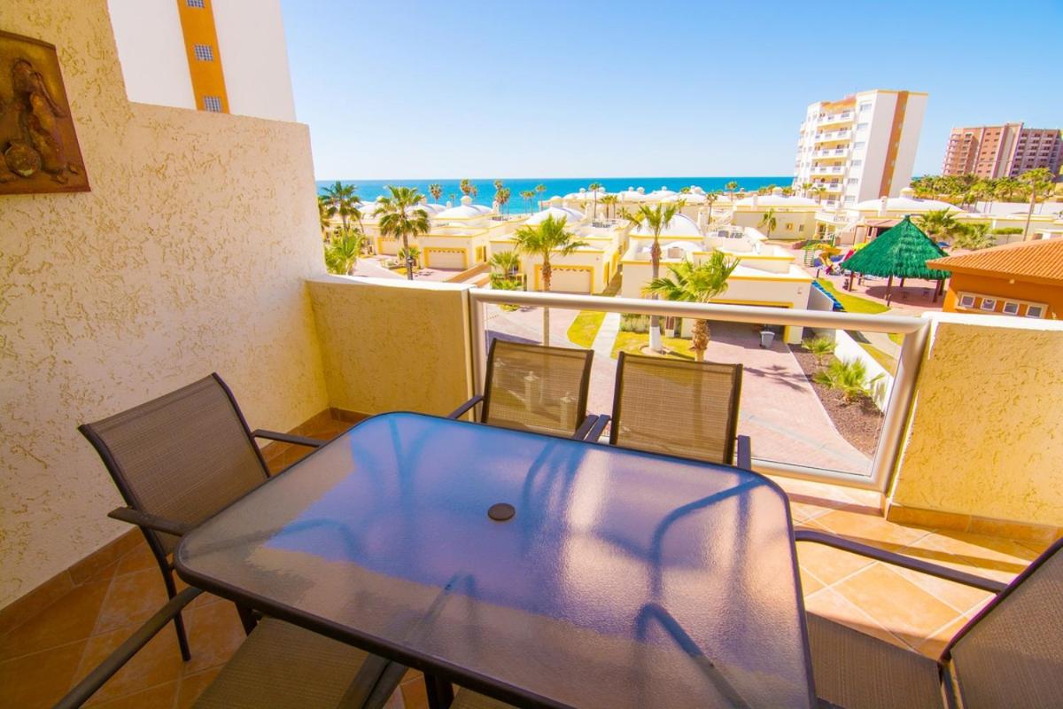 Beautiful 2 Bedroom Condo on the Sea of Cortez at Las Palmas Resort D-303A condo