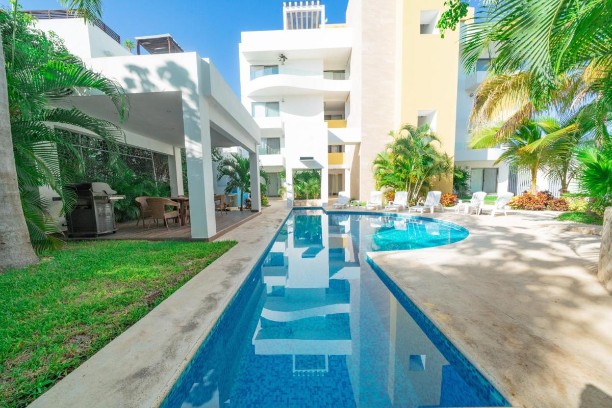 Beautiful 2 Bedroom condo with pool - At El Cielo, ATSI D1