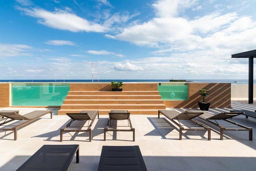 Beautiful 5Av Apt with Pool - Distrito Corazon C6