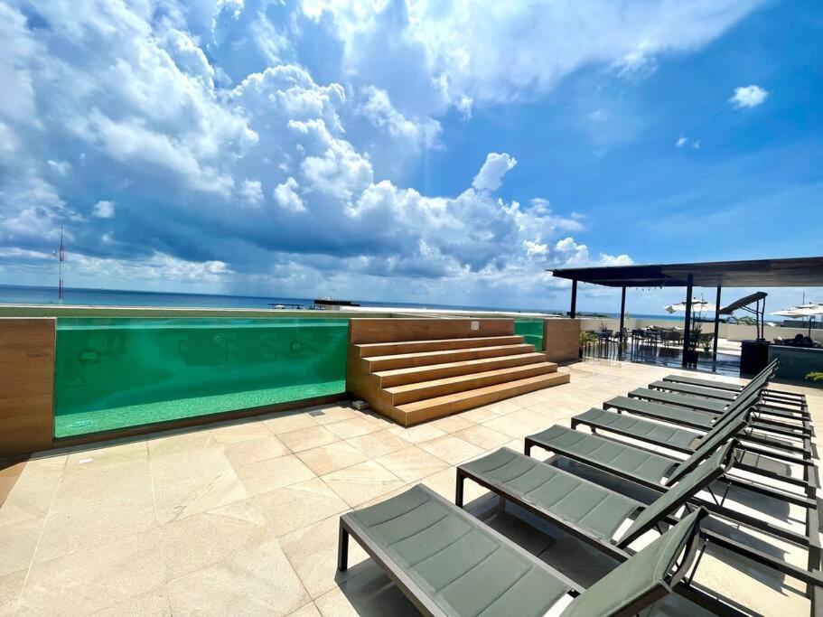 Beautiful 5thAv Apt with Pool! - Distrito Corazon E6