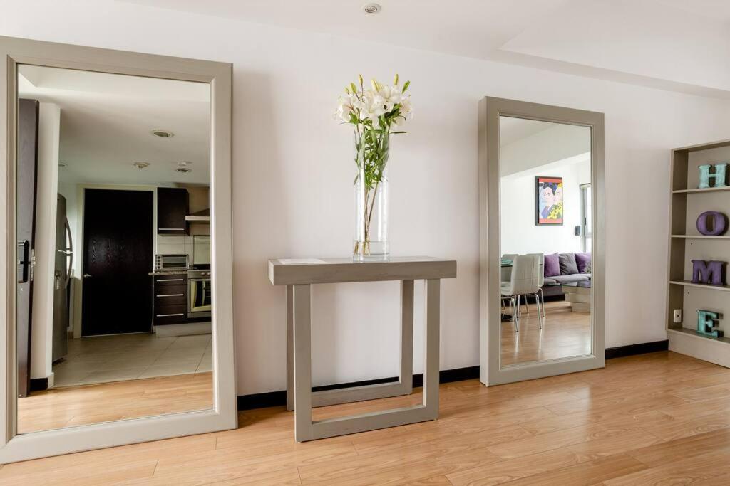 Beautiful apartment in Polanco area with amenities