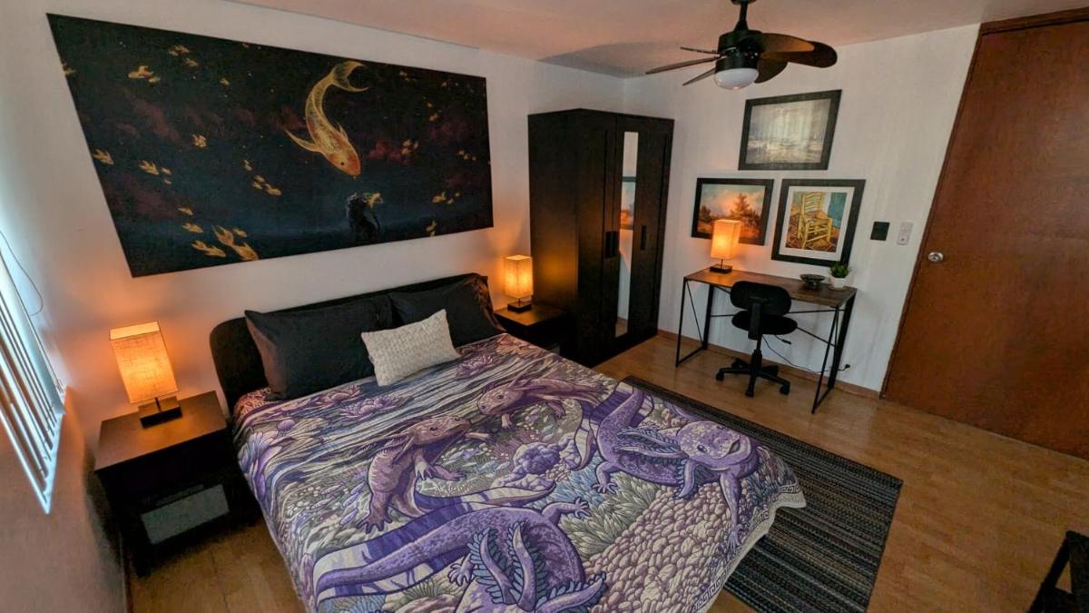 Beautiful Room Next to Angel of Independence