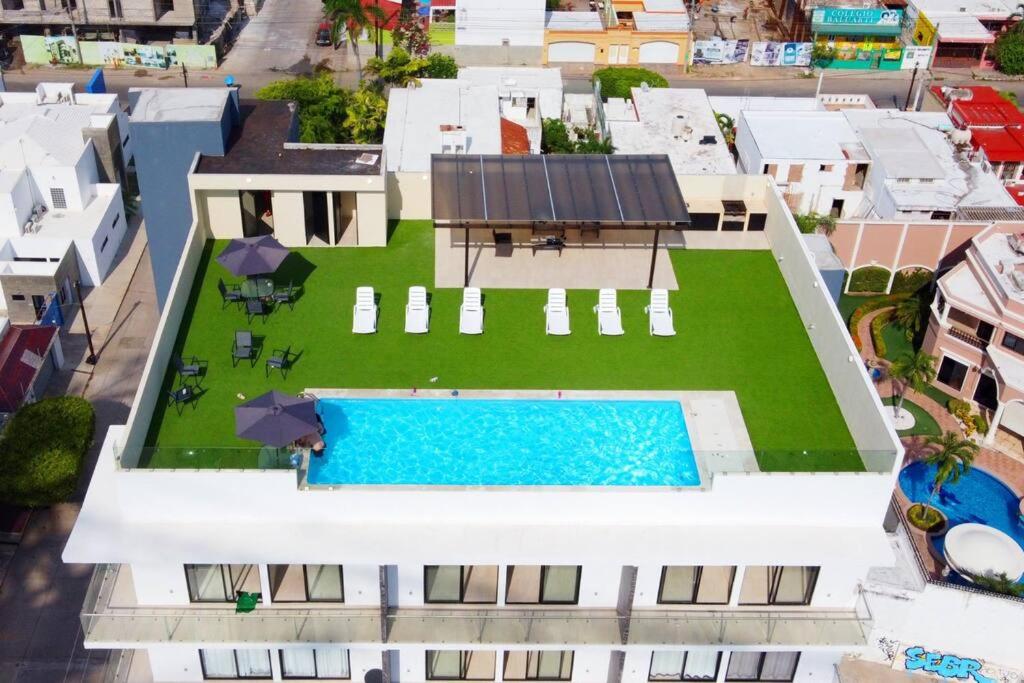 Bello departamento vista al mar - Flamingo 403