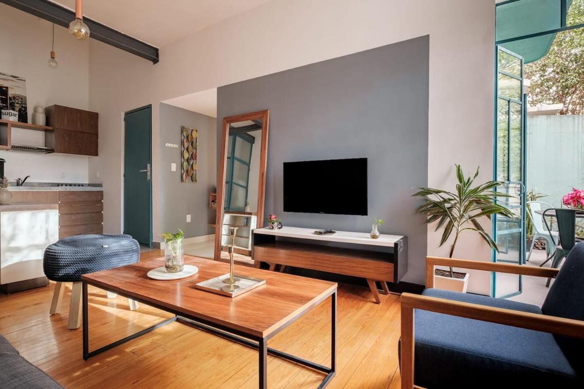Bright & Stylish Apt With Balcony Reforma Avenue