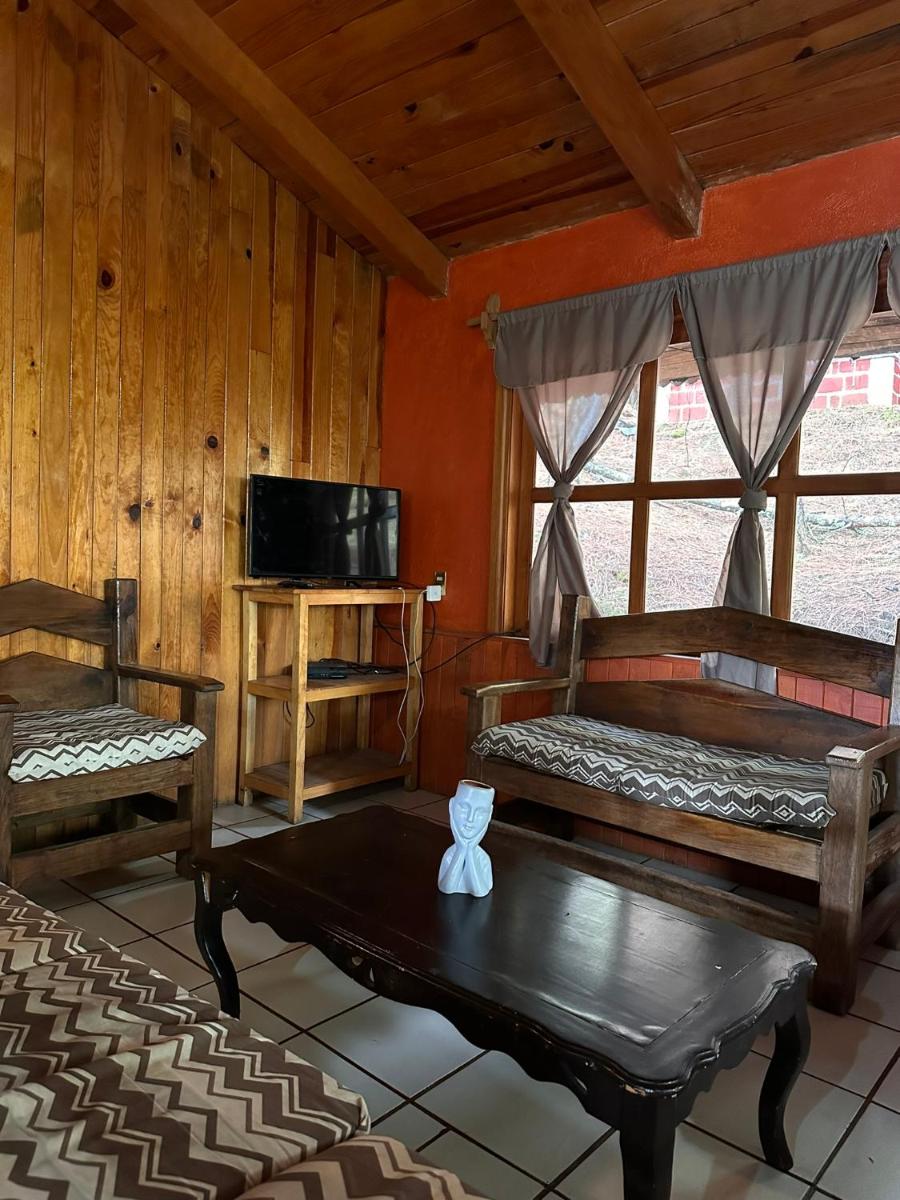 Cabaña sencilla y rústica