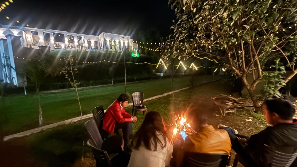 Campamento El manzanal