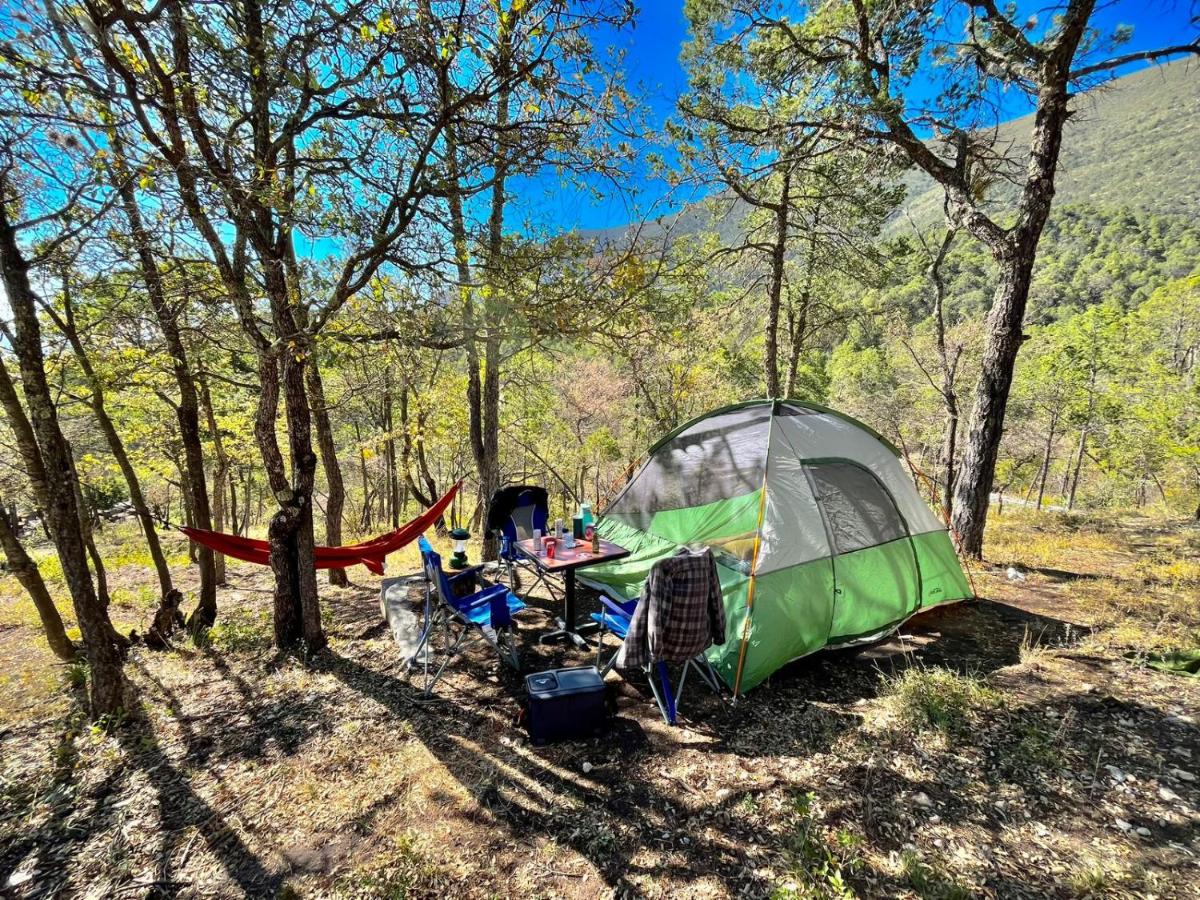 Camping en la Sierra de Arteaga