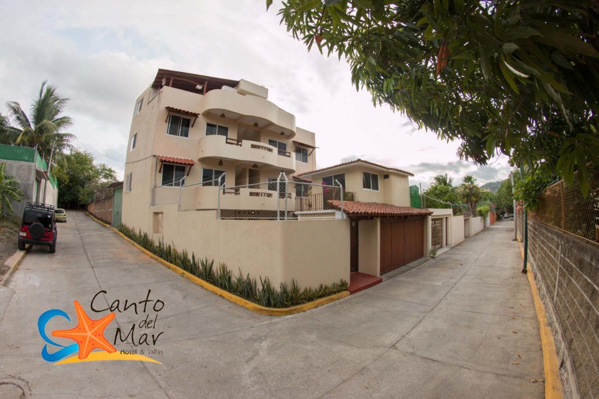 Canto del Mar Hotel - Zihuatanejo - Suites con Cocina