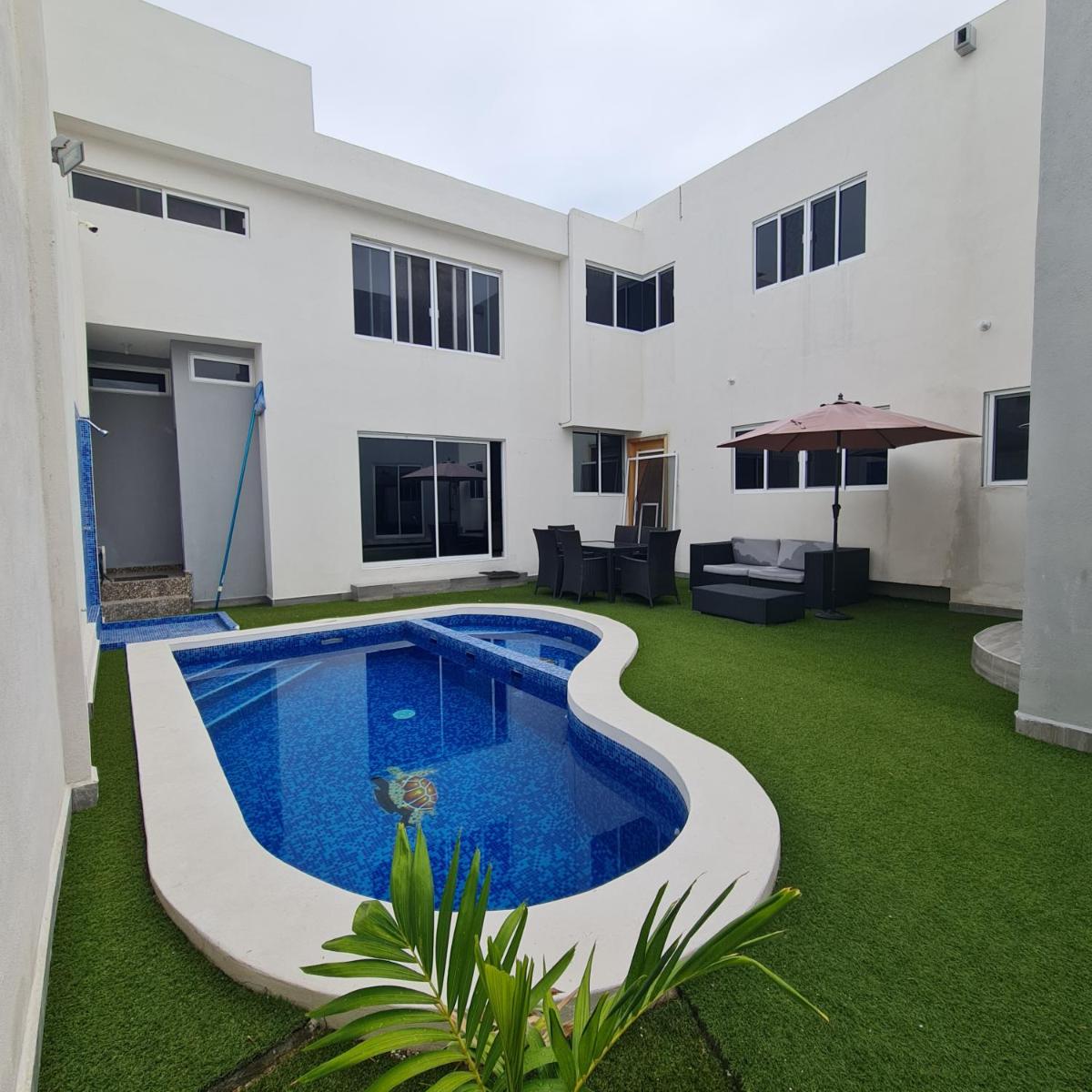 Casa burbujas