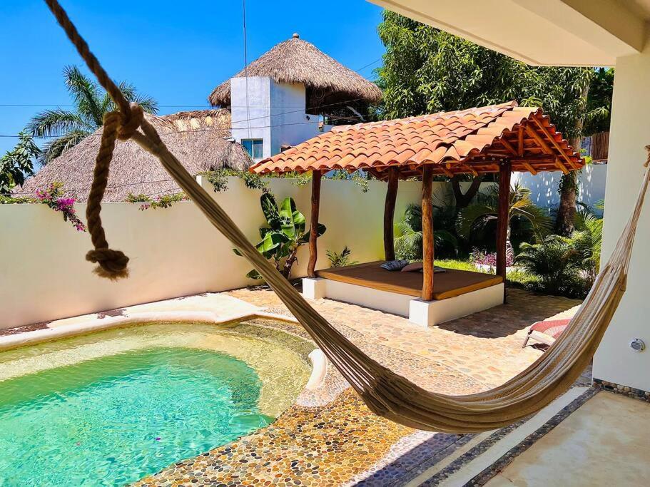 Casa Calilla, Un pequeño oasis en Punta Zicatela