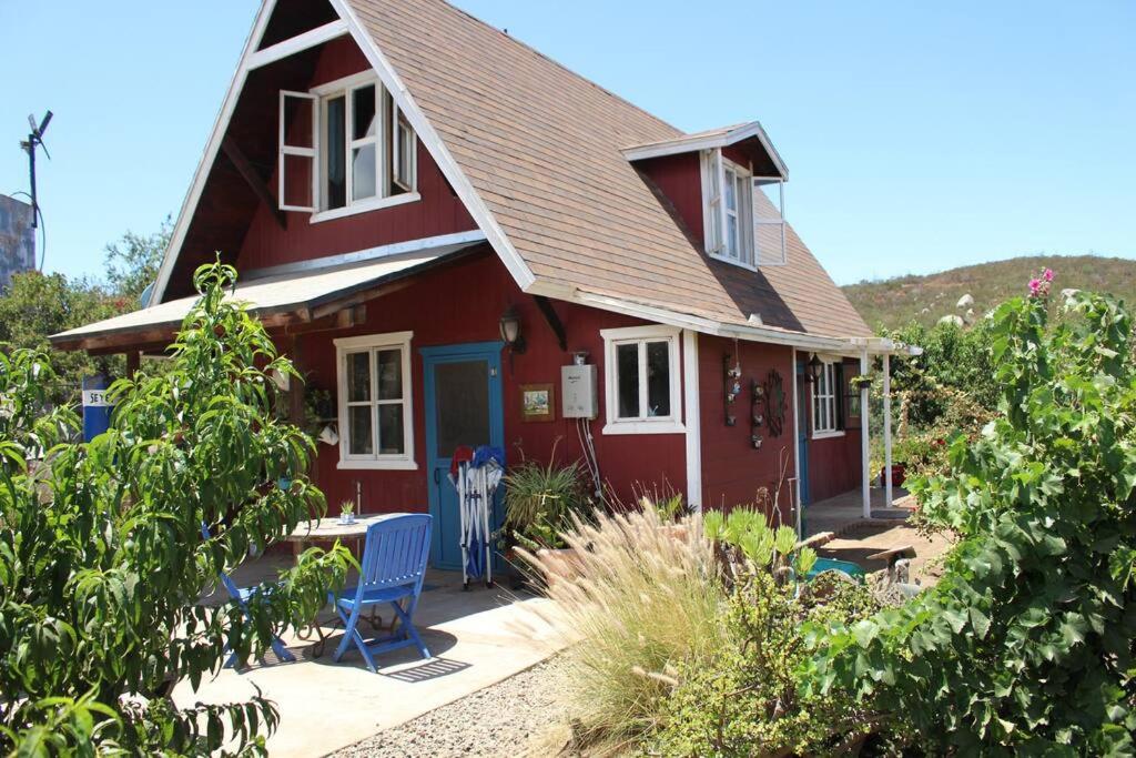 CASA CAMPERINA TIPO ALPINA, ENSENADA B.C