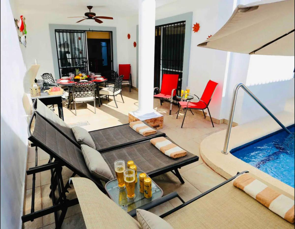 Casa con Alberca en Mazatlan