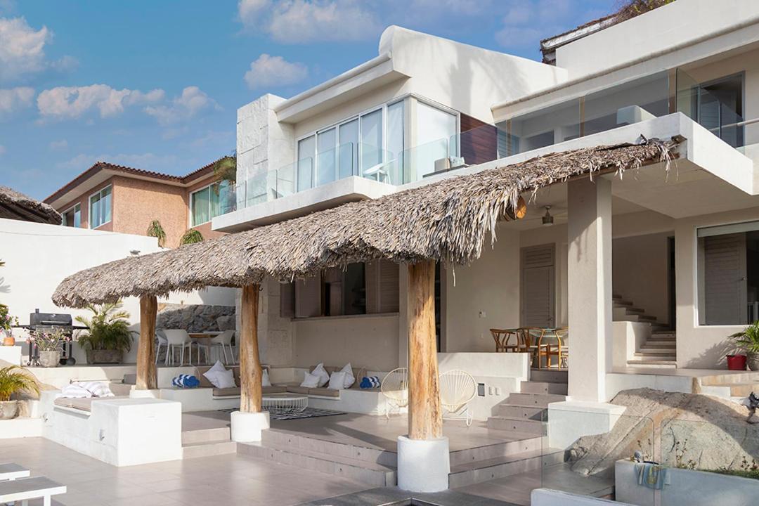 Casa con vista a la bahía