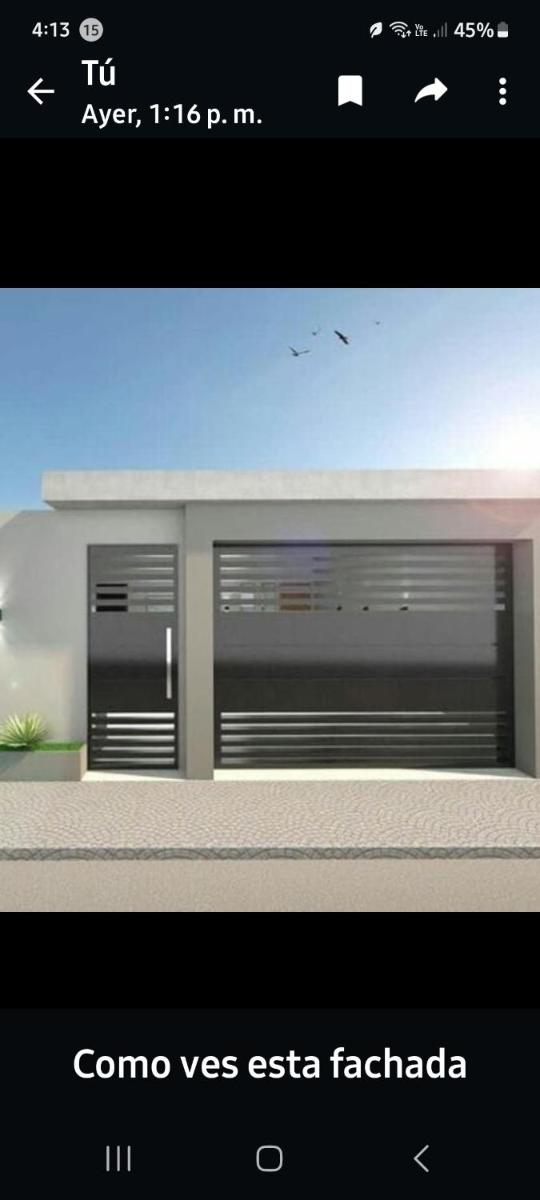 Casa en renta en Rosarito