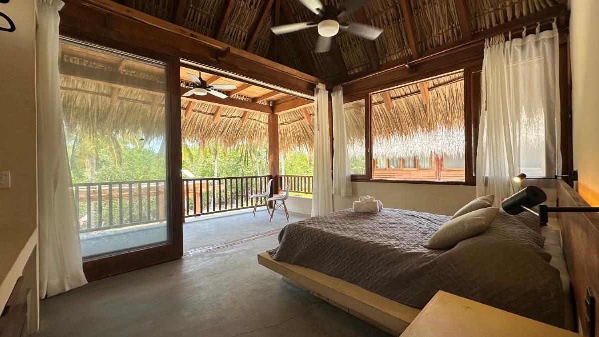 Casa Gato Surf Houses grande 4-6 personas, Starlink, AC, alberca