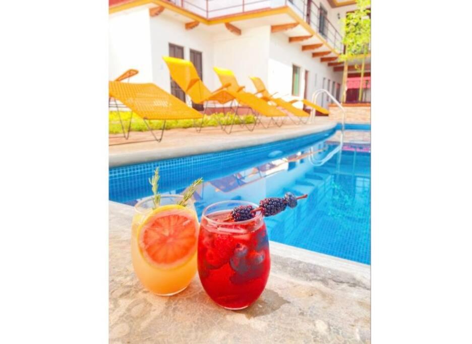 Casa Leo con alberca climatizada