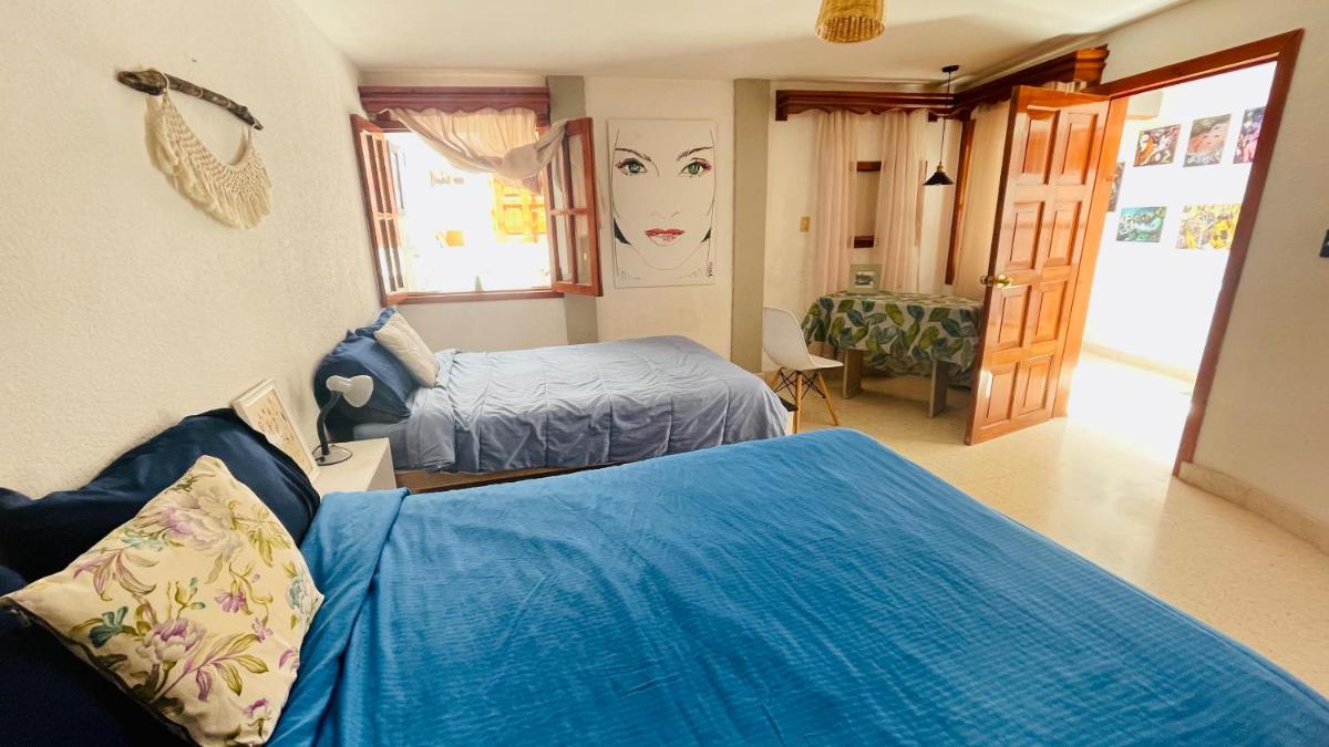 Casa Nazimova Blue Room