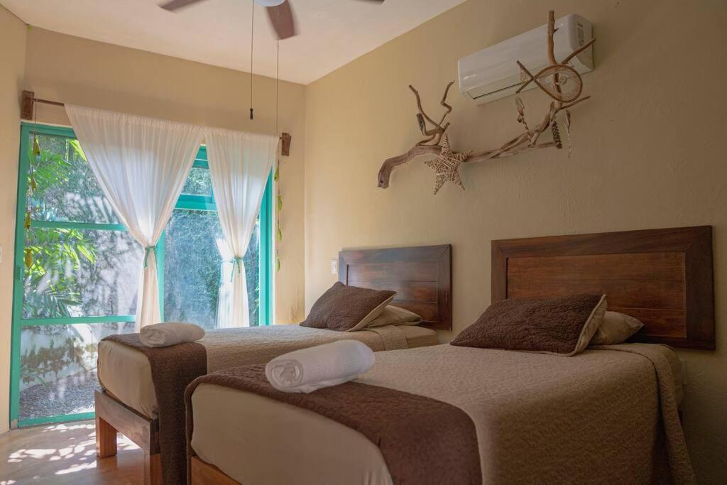Casa Nibasan , precioso jardín y alberca