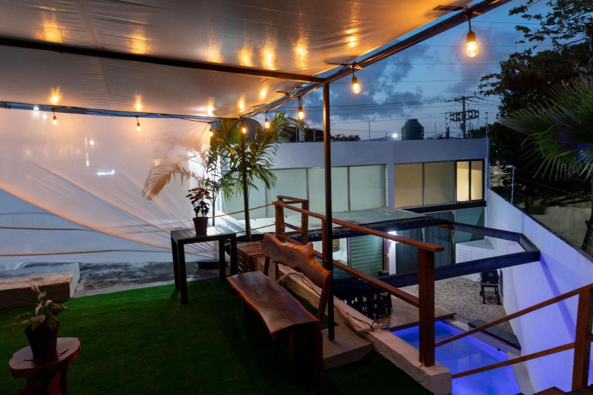Casa Palmeras, totalmente privada!