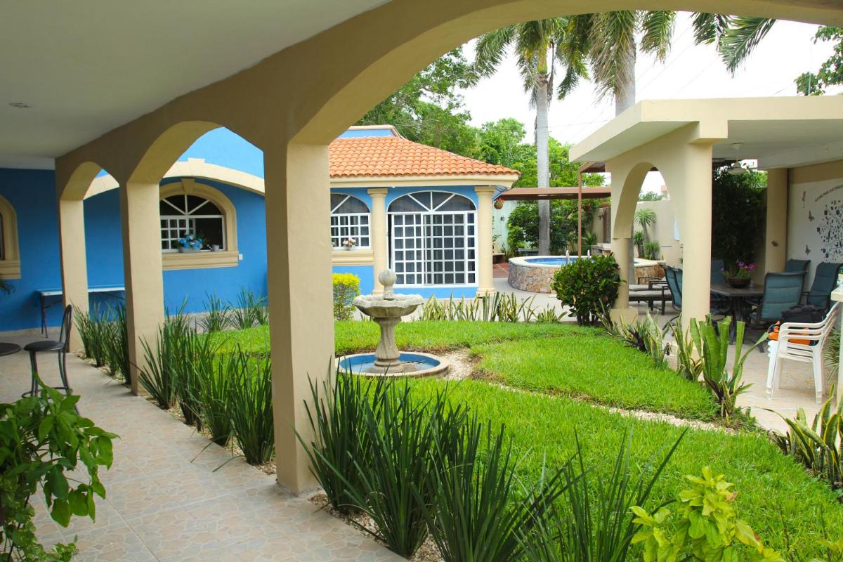 Casa Sol y Luna with pool in Merida Yuc