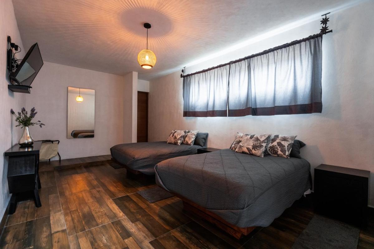 Casa Tizates-"Laguna N" Habitación doble