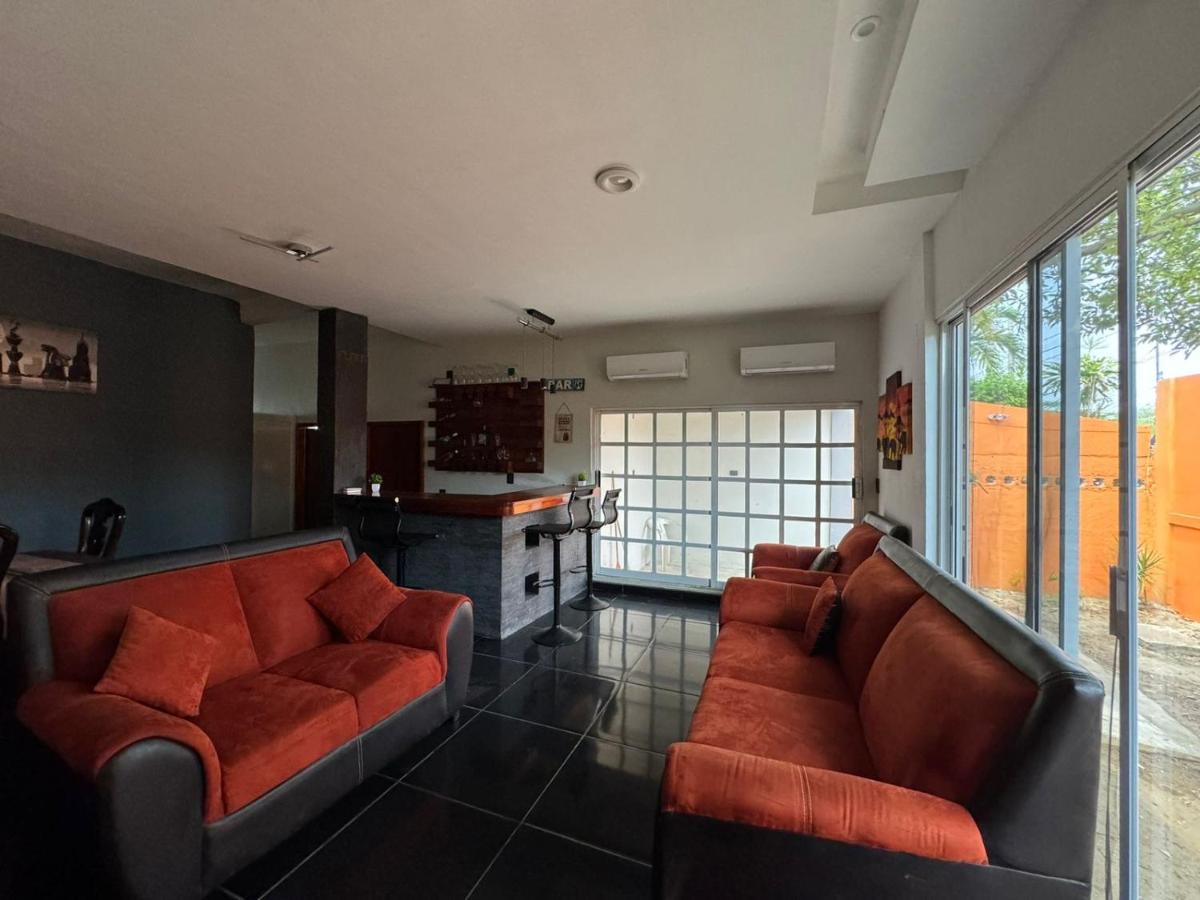 Casa totalmente climatizada
