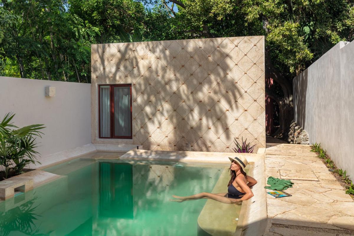 Casa Tuch. Suites independientes de diseño. Retiro de lujo, oasis de paz.