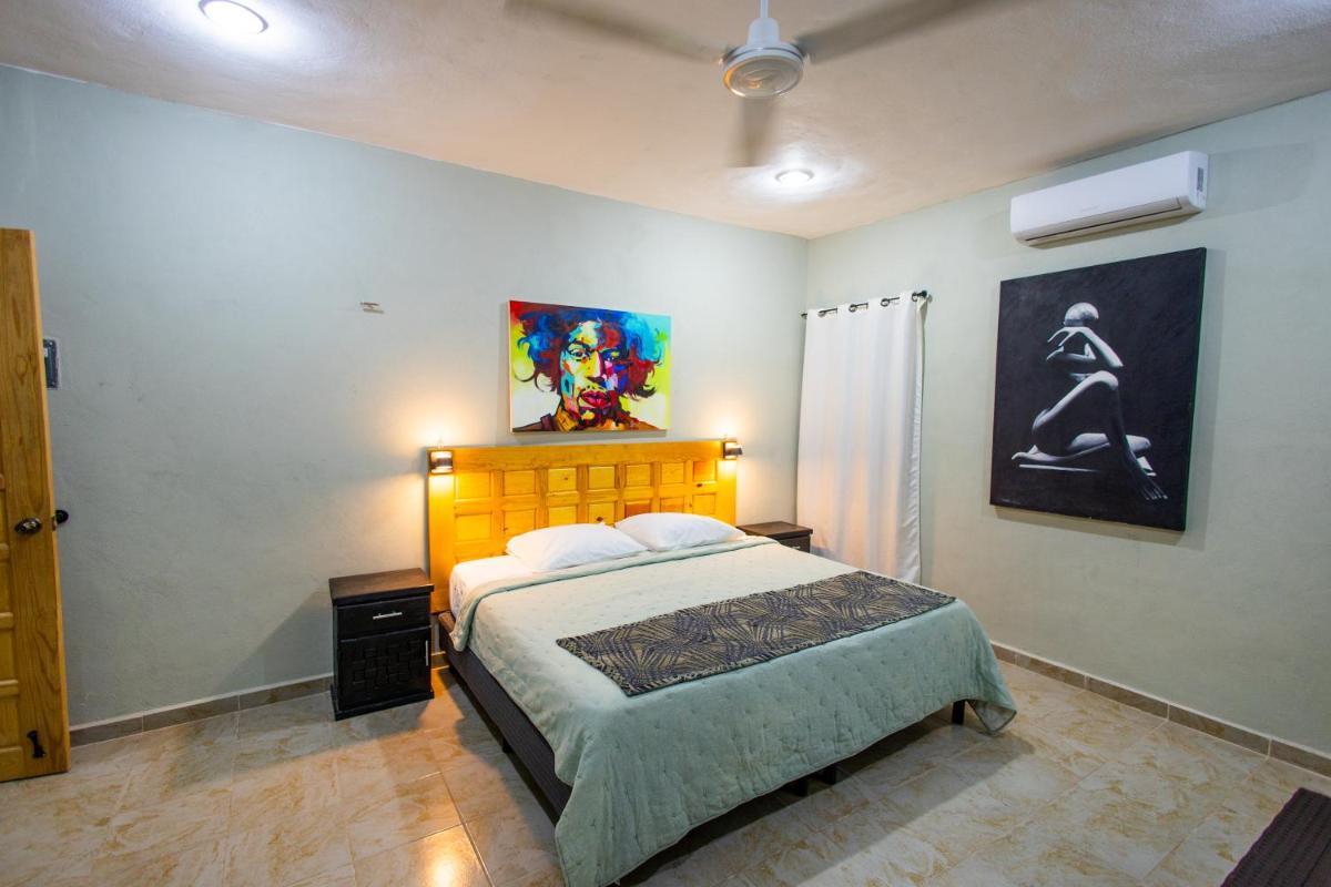 Casa vacacional en Rio Lagartos