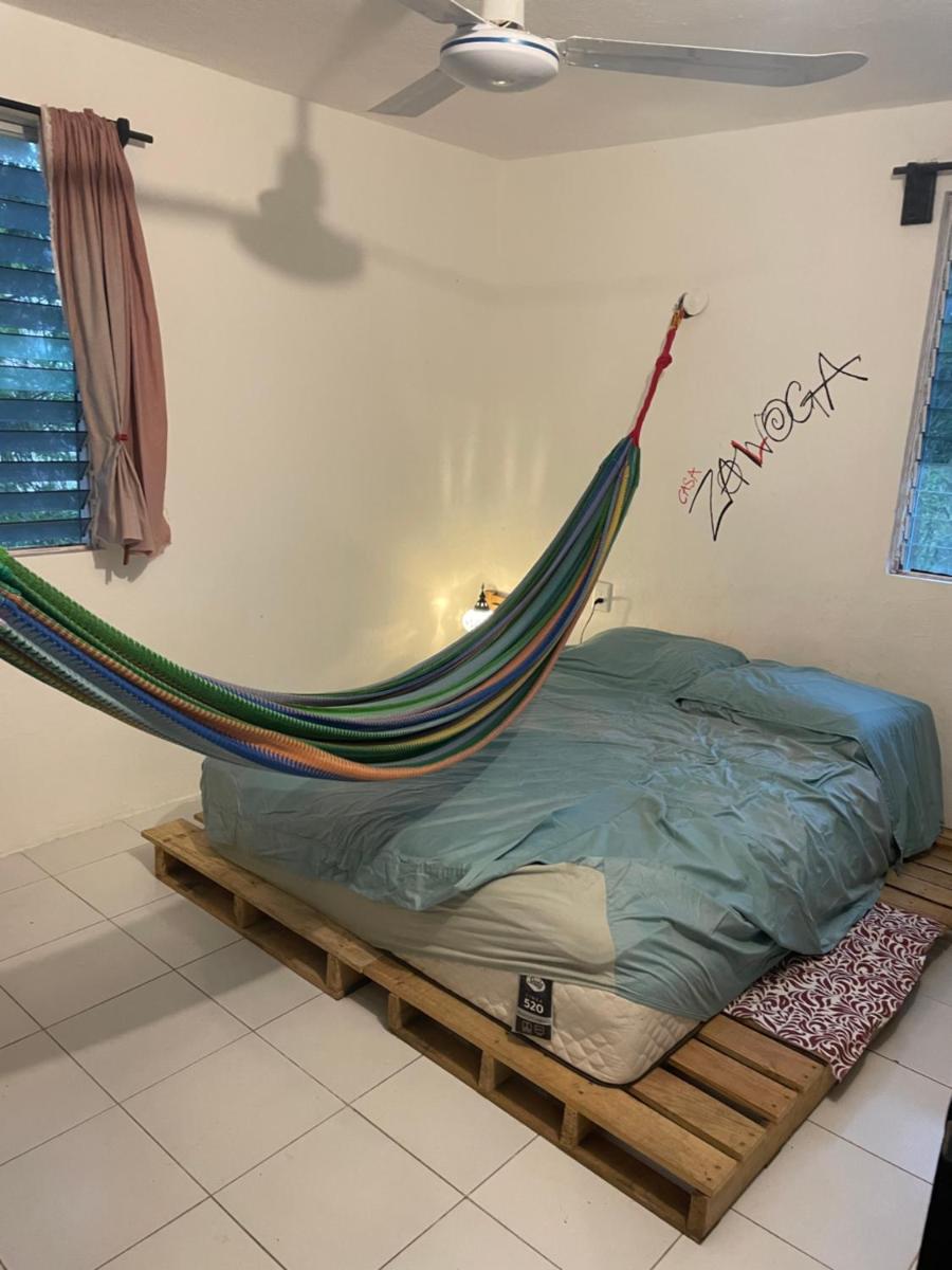 Caza Loga Cozumel - sunny spacious apartment AC