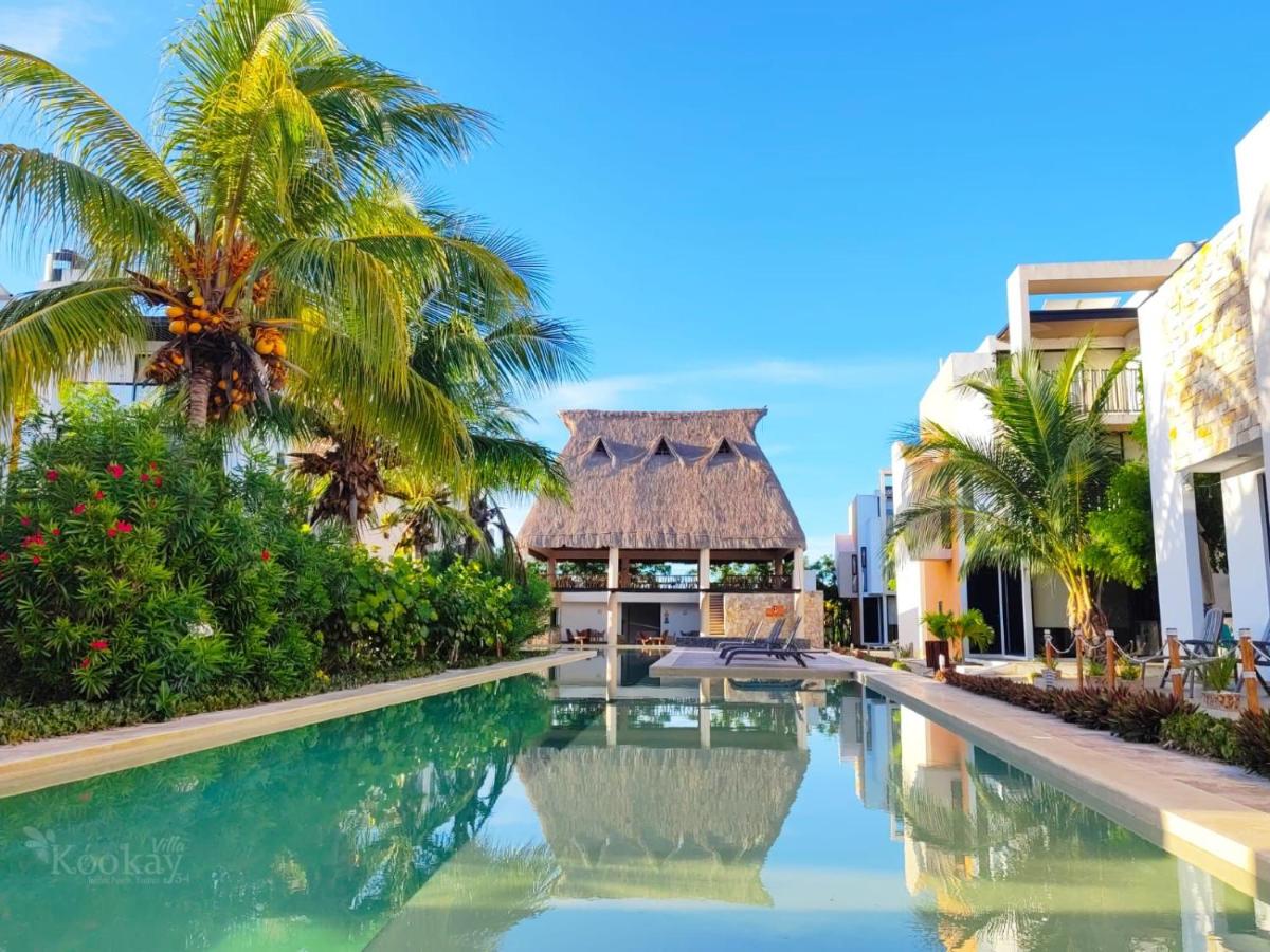 Chic Mexican Style Villa Kookay, Beach Club Pool