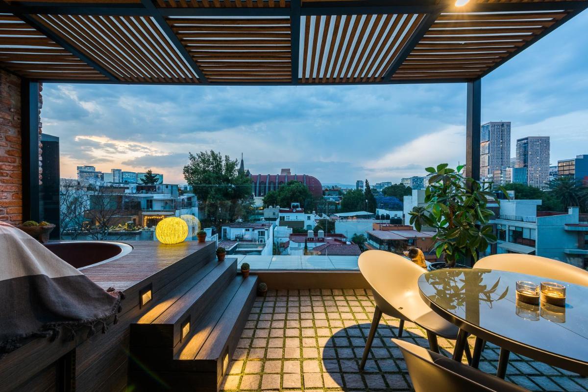 Chic Pent House Polanco