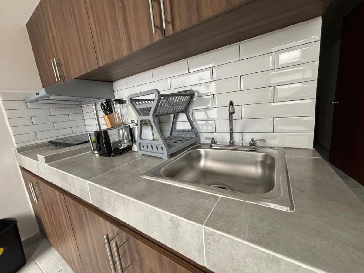 Chic Shelter Room Bathroom Stylized Kitchen