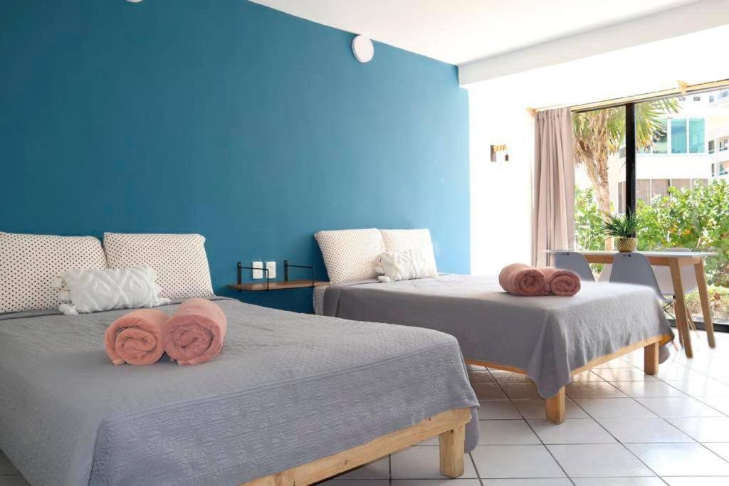 Cozy and comfortable beach studio in Zone Hotel - Sol1103 -