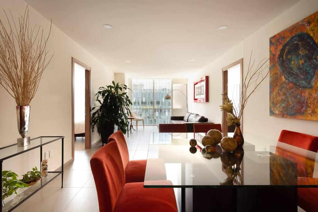 Cozy condo in Plaza Carso, for business or tourism