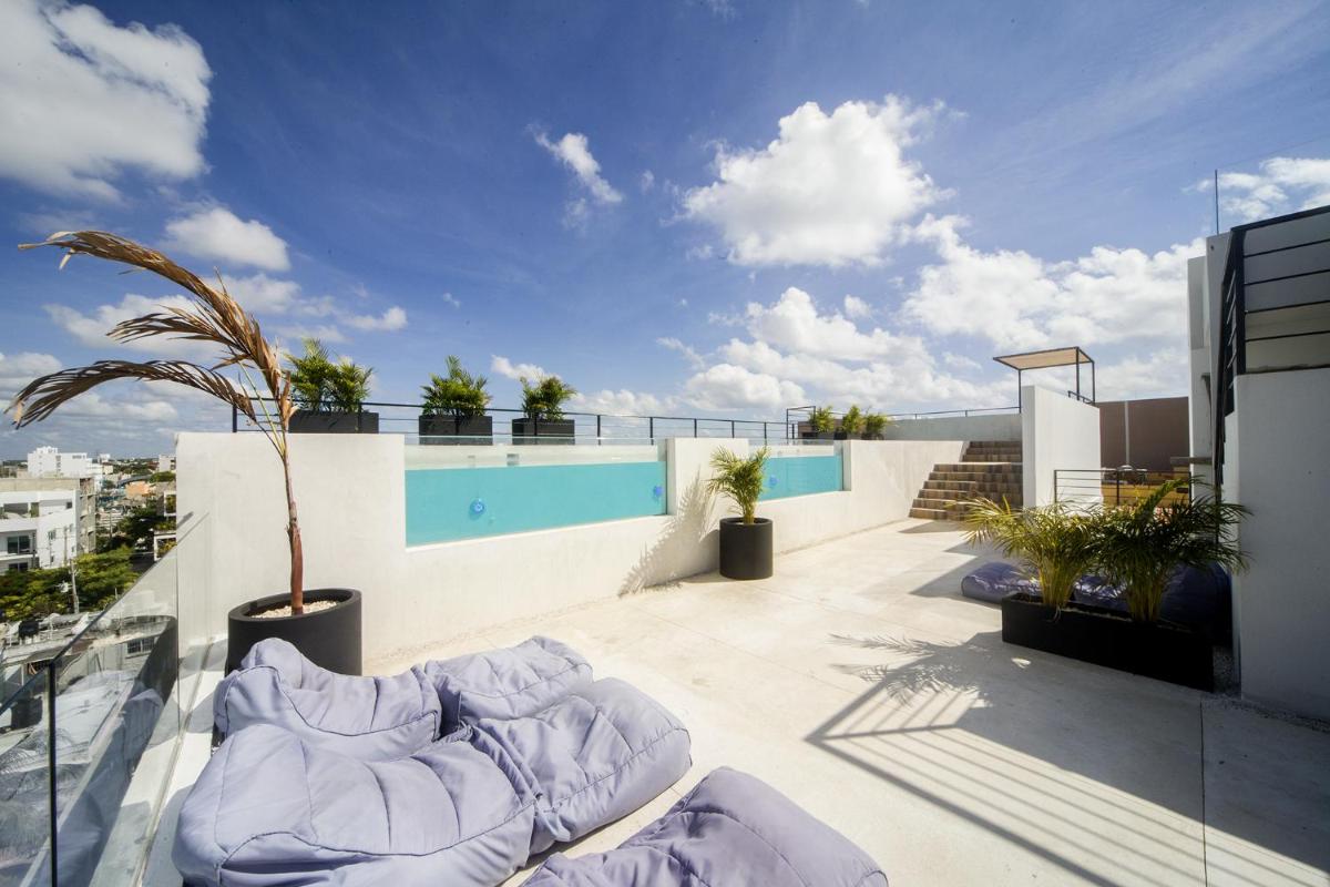 Deluxe Apartment in Playa Amazing Rooftop Pool Gym